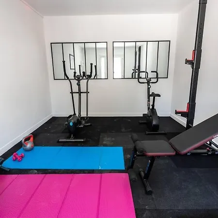 公寓 Le Saint Just B Avec Salle De Sport *