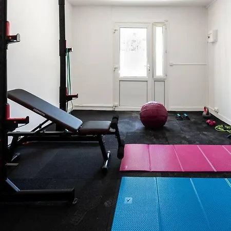Le Saint Just B Avec Salle De Sport 公寓 鲁昂